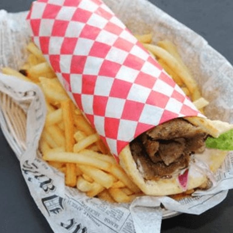 Delicious Chicken Shawarma