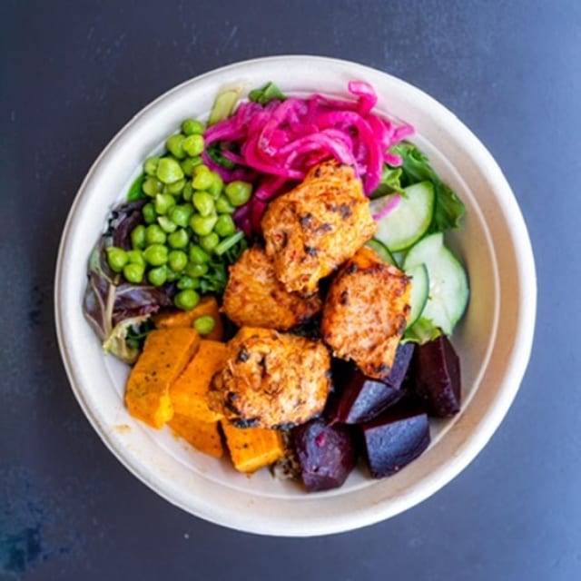 Beef Shawarma Bowl.