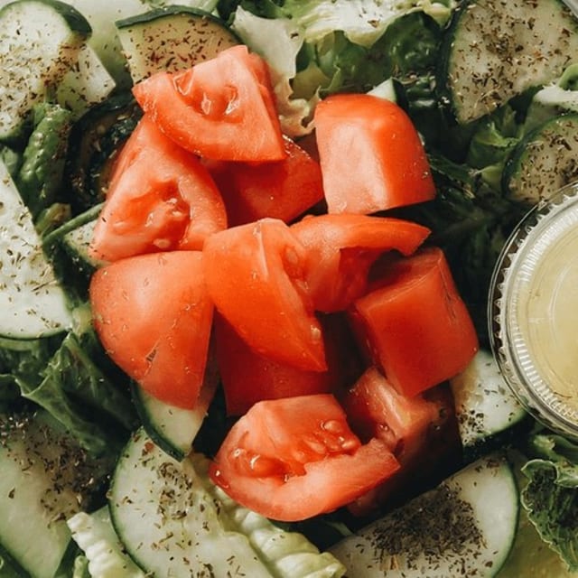 Lebanese Salad.