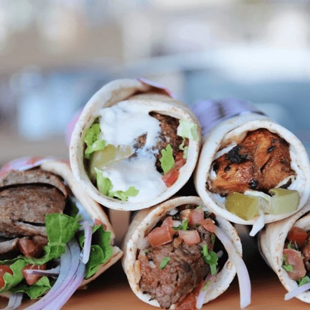 Falafel Wrap.