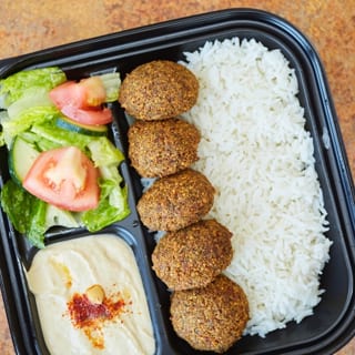 Falafel Plate