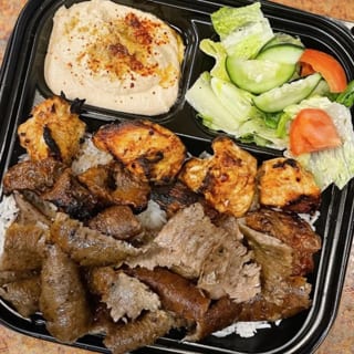 Protein Combo Plate