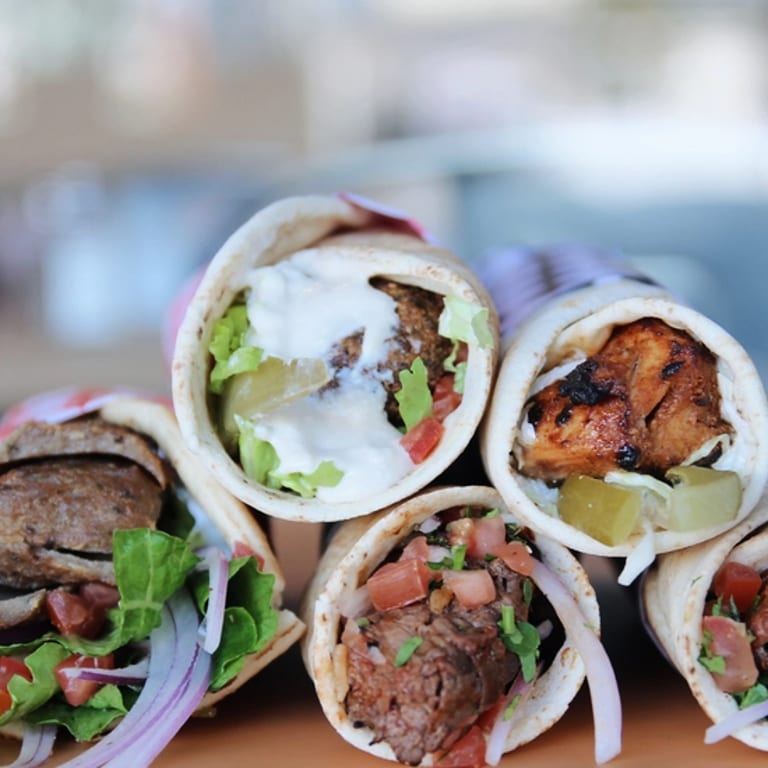 Delicious Falafel Wraps Await You