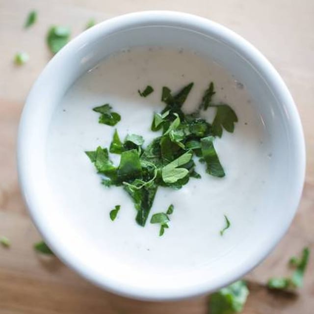 Tzatziki.