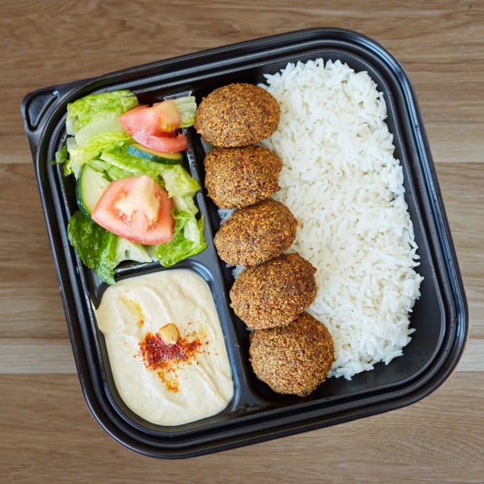 Falafel Plate.