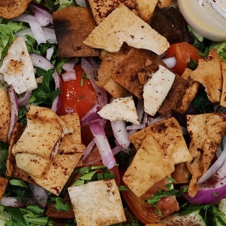 Discover Our Fattoush Salad