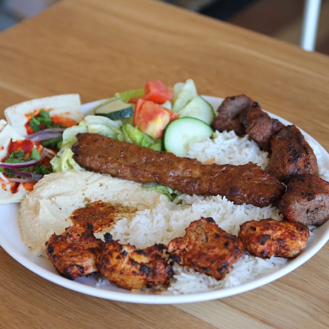 Protein Combo Plate.