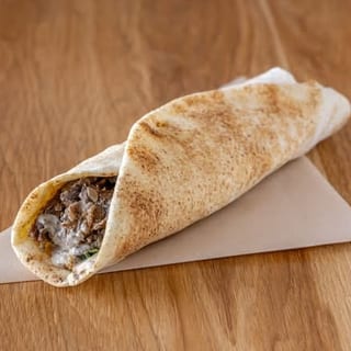 Beef Shawarma Wrap